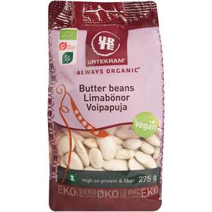 økologiske Butter beans fra Urtekram