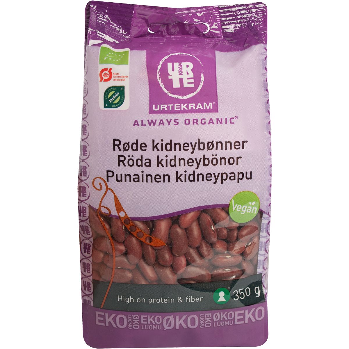 Røde Kidneybønner