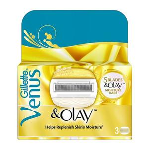 Gillette Venus Olay barberblade - 3 stk.