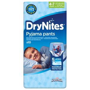 Drynites Boy 4-7 år - 10 stk.