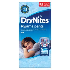 Drynites Boy 8-15 år - 9 stk.
