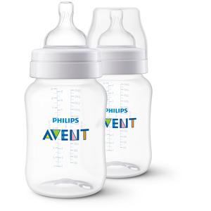 Philips Avent Anti-kolik sutteflaske 260 ml, 1 mdr+ - 2 stk
