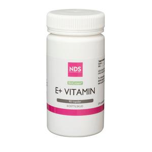 NDS E+ - E-vitamin tablet - 90 tab