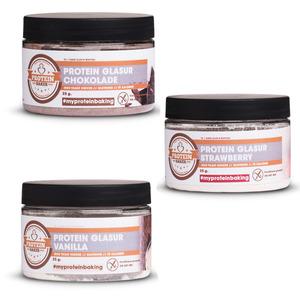 Protein Baker Chokolade Glasur