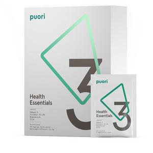 Puori P3 (Omega-3 / Magnesium / D-vitamin)