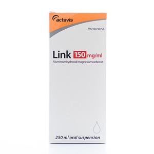 Link mikstur 150 mg/ml - 250 ml