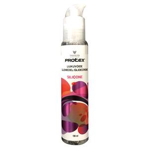 Protex silikonebaseret glidecreme m. pumpe - 100ml