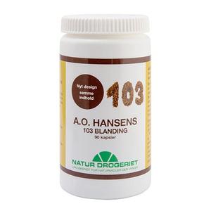Natur-Drogeriet A.O. Hansen 103 - 90 kapsler