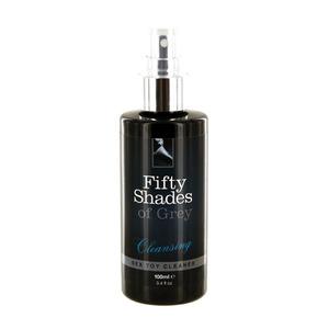 Fifty Shades of Grey - rengøring til sexlegetøj 100 ml