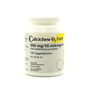 Calcichew-D3 Forte 500 mg kalkmangel calciummangel