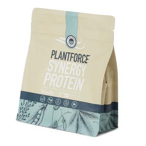 Protein Vanilje Plantforce Synergy - 400 g