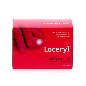 Loceryl Medicinsk Neglelak negleinfektion neglesvamp - Med24.dk
