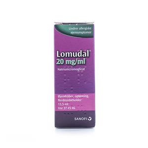 Lomudal Øjendråber øjebetændelse - Med24.dk