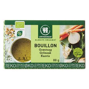 Urtekram Bouillon grøntsag Ø - 8 x 11 g