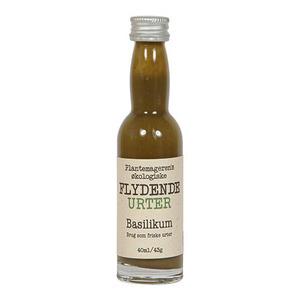 Plantemageren Flydende urter basilikum Ø - 40 ml