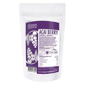 Dragon Superfoods Acai pulver Ø – 75 g