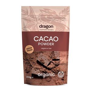Dragon Superfoods Kakaopulver Ø - 200 g