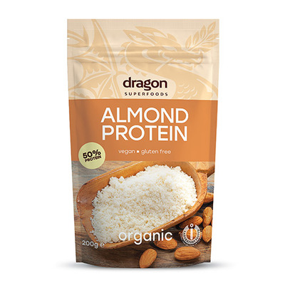 Dragon Superfoods Mandelprotein Ø 200 g proteinpulver