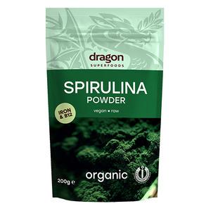 Billede af Dragon Superfoods Spirulina pulver Ø - 200 g