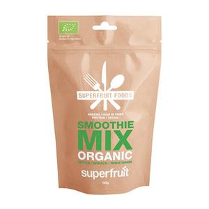 Superfruit Smoothie Mix greens Økologisk - Med24.dk