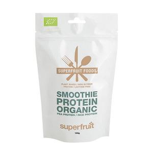 Superfruit Smoothie protein naturel økologisk - Med24.dk