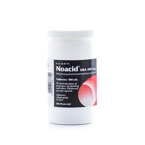 Noacid mavesår syrenautraliserende tabletter - Med24.dk