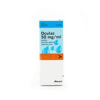Oculac Øjendråber 50 mg/ml - 10 ml
