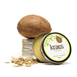 KRAES baby balm Havre & Kokos - 100 ml