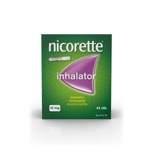 Nicorette® Nikotin Inhalator, 10 mg - 42 stk