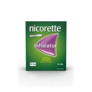 Nicorette® Nikotin Inhalator, 10 mg - 18 stk