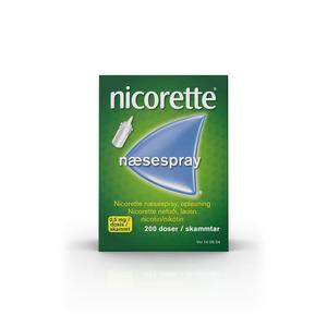 Nicorette Nikotin Næsespray - 200 doser