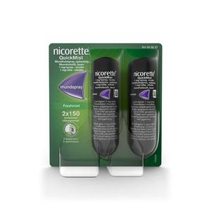 Nicorette QuickMist mundspray - 2x150doser