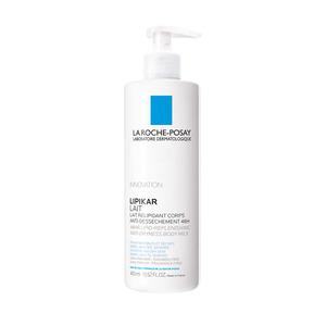 La Roche-Posay Lipikar Lait - 400 ml bodylotion med pumpe
