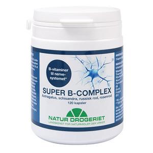 Super B-Complex er B-vitaminer til nervesystemet