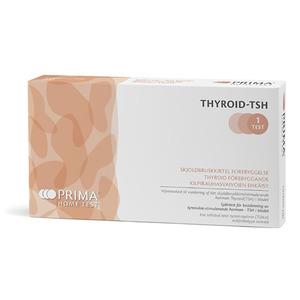 Prima TSH, Stofskiftetest - 1 stk hjemmetest
