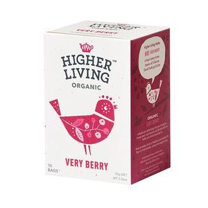 Higher Living Very berry te Ø - 15 breve