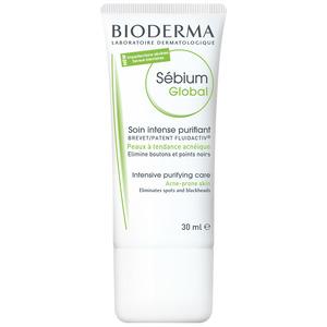 Bioderma Sebium Global - 30 ml akne bumser blackheads