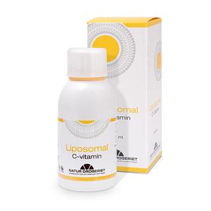 Natur Drogeriet flydende Liposomal C-vitamin - 150 ml.