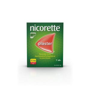 Nicorette Nikotin Invisi Plaster - 15mg/16t - 7 stk.