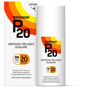 Riemann P20 Lotion SPF 20 - 200 ml