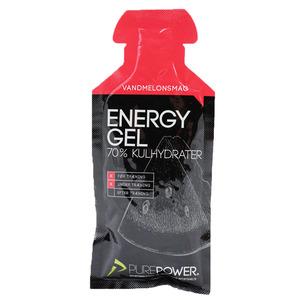 PurePower Energy Gel Vandmelon - 1 stk