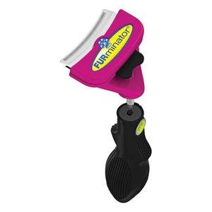 Furminator - FURflex buet kamhoved inkl. håndtag til store katte