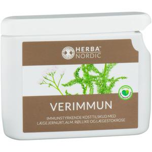 Herba Nordic Verimmun er god til forkølelse 60 kapsler