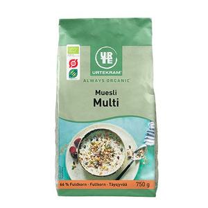 Urtekram økologisk Mysli multi