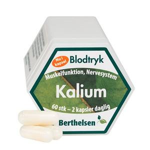 Berthelsen Kalium 60 kapsler