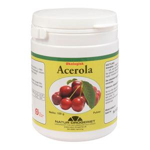 Natur-Drogeriet Acerola C pulver Ø - 100g