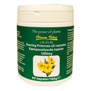 Livets Olie - Oil of Life - Kæmpenatlysolie 1000 mg