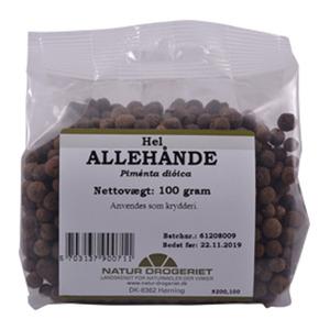 Natur-Drogeriet Allehånde, hel - 100g