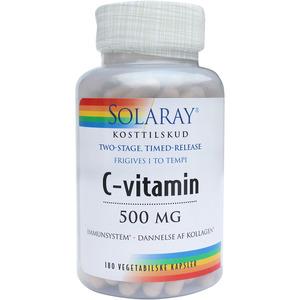 Solaray C-vitamin 500 mg