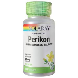 Solaray prikbladet Perikon 100 kapsler - med24